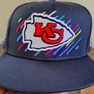 New Era Chiefs graphite hat